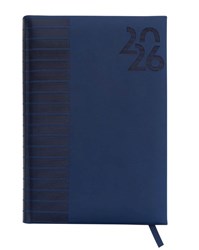 Zobrazit detaily pro MANAGER 2026, týdenní A5 modrý diář Obrázky: MANAGER 2026, týdenní A5 modrý diář